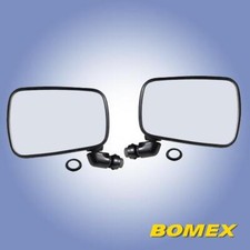 SPIEGEL, Kunststoff, schwarz