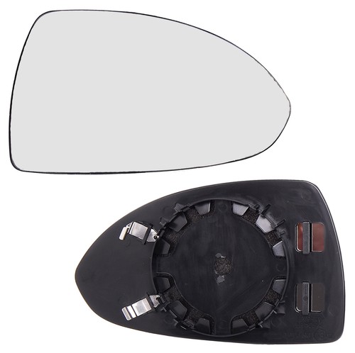 Spiegelglas rechts für opel - für,